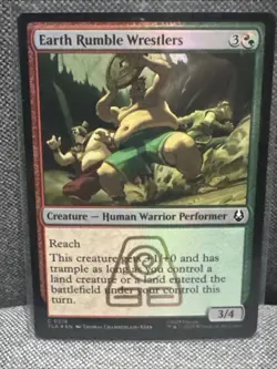 Earth Rumble Wrestlers Avatar: The Last Airbender Foil - Image 1
