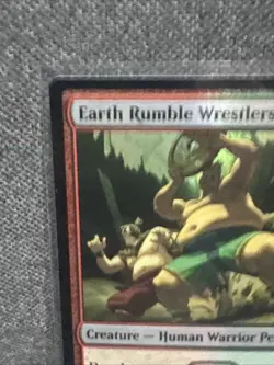 Earth Rumble Wrestlers Avatar: The Last Airbender Foil - Image 2