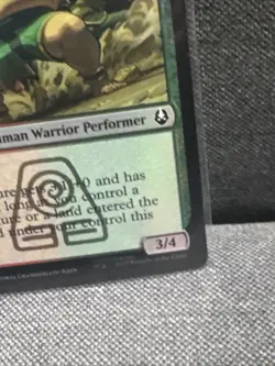 Earth Rumble Wrestlers Avatar: The Last Airbender Foil - Image 4