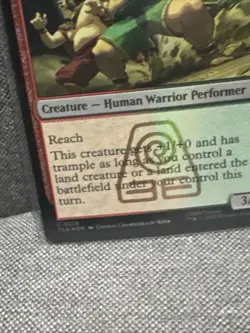 Earth Rumble Wrestlers Avatar: The Last Airbender Foil - Image 5