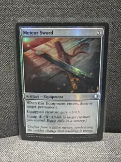 Meteor Sword Avatar: The Last Airbender Foil - Image 1
