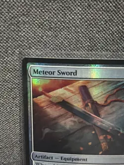 Meteor Sword Avatar: The Last Airbender Foil - Image 2