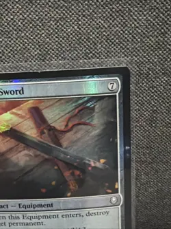 Meteor Sword Avatar: The Last Airbender Foil - Image 3