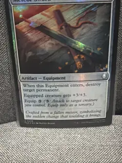 Meteor Sword Avatar: The Last Airbender Foil - Image 5