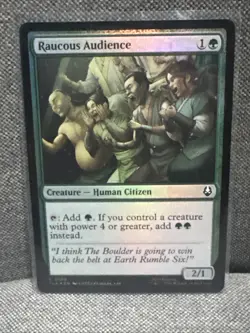 Raucous Audience Avatar: The Last Airbender Foil - Image 1