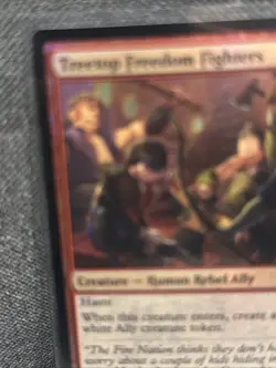 Treetop Freedom Fighters Avatar: The Last Airbender Foil - Image 2