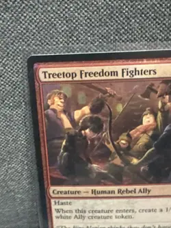 Treetop Freedom Fighters Avatar: The Last Airbender Foil - Image 3