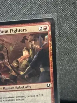 Treetop Freedom Fighters Avatar: The Last Airbender Foil - Image 4