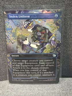Stolen Uniform (Borderless) Final Fantasy Foil - Image 1