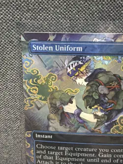 Stolen Uniform (Borderless) Final Fantasy Foil - Image 2