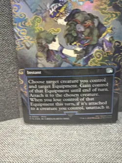 Stolen Uniform (Borderless) Final Fantasy Foil - Image 5