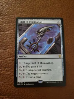 Staff of Domination [CMR] Commander Legends - Image 1