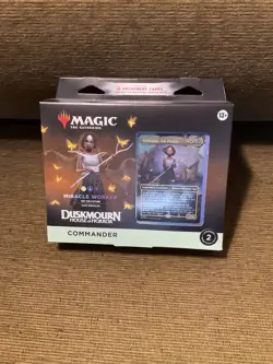 Miracle Worker Commander Deck MTG Duskmourn New Sealed Magic Gathering - Fabuen - Image 1