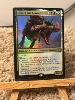 Ghalta and Mavren March of the Machine Foil - Image 1