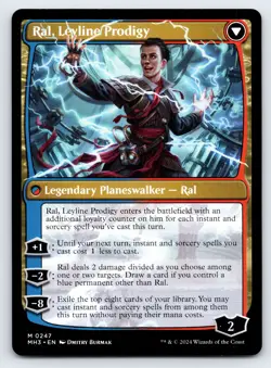 Ral, Monsoon Mage // Ral, Leyline Prodigy - Modern Horizons 3 - MTG - Image 2