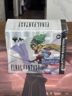 English Magic The Gathering - Final Fantasy Collector Booster Box - Sealed 🔥 - Image 1