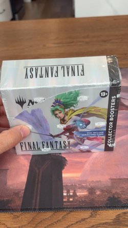 English Magic The Gathering - Final Fantasy Collector Booster Box - Sealed 🔥 - Image 2