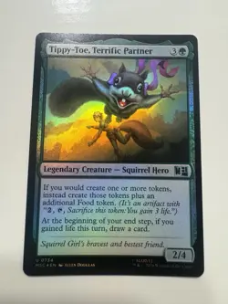 MTG Marvel Super Heroes Tippy-Toe, Terrific Partner 0734 Foil Uncommon - Image 1
