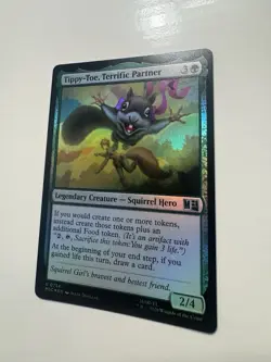 MTG Marvel Super Heroes Tippy-Toe, Terrific Partner 0734 Foil Uncommon - Image 3
