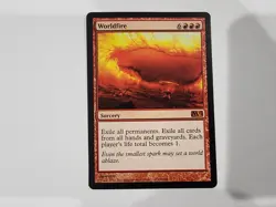 Worldfire Core Set 2013 (M13) Regular Mythic Rare 158/240 NM - Image 1