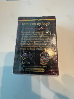 Magic The Gathering World Championship 2001 - Tom van de Logt - Mint Sealed Deck - Image 5