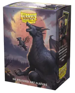 Dragon Shield Standard Size Brushed Art Sleeves - Halloween 2023 (100 Sleeves) - Image 1