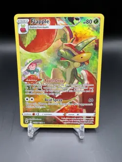 Flapple TG02/TG30 SWSH10: Astral Radiance Trainer Gallery NM Pokemon Card TCG - Image 1
