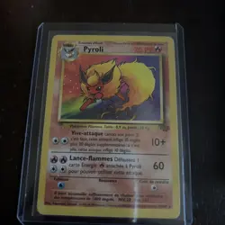 FLAREON - 19/64 - Jungle - Rare - Pokemon Card - NM SPANISH - Image 1