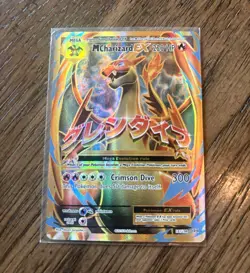 M Charizard EX 101/108 Evolutions Full Art Holo UR English - Image 1