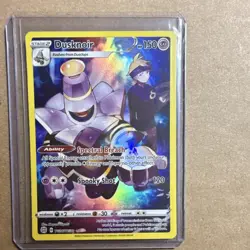 Pokemon TCG Brilliant Stars Dusknoir TG06/TG30 Ultra Rare Full Art Holo 150 HP - Image 1