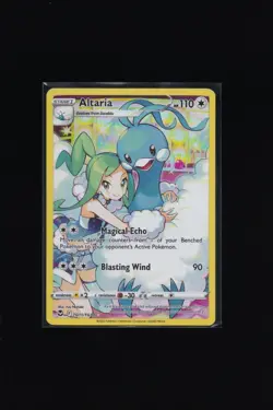 Altaria TG11/TG30 SWSH Silver Tempest Trainer Gallery Pokemon TCG Card NM - Image 1