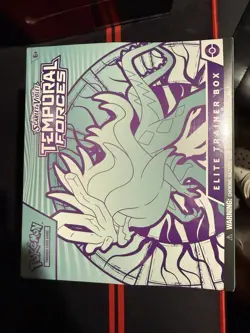 Pokemon TCG Scarlet & Violet Temporal Forces Elite Trainer Box Walking Wake EN - Image 1
