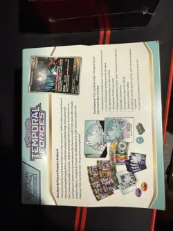 Pokemon TCG Scarlet & Violet Temporal Forces Elite Trainer Box Walking Wake EN - Image 2