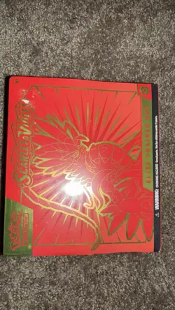 Nintendo Pokemon TCG Scarlet & Violet Elite Trainer Box - 9 Packs 820650853418 - Image 1