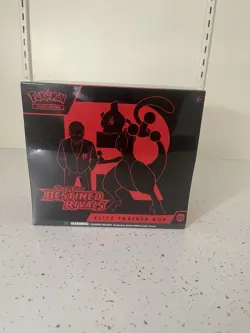 Pokemon TCG Scarlet & Violet Destined Rivals Elite Trainer Box ETB - New Sealed - Image 1