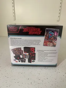 Pokemon TCG Scarlet & Violet Destined Rivals Elite Trainer Box ETB - New Sealed - Image 3