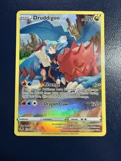 Druddigon TG09/TG30 Holo - Pokemon Silver Tempest NM - Image 1