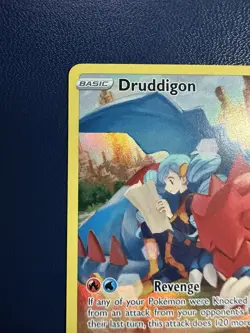 Druddigon TG09/TG30 Holo - Pokemon Silver Tempest NM - Image 2