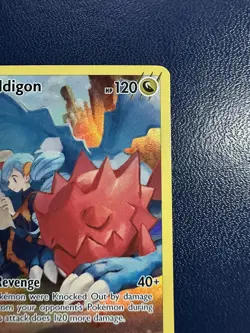 Druddigon TG09/TG30 Holo - Pokemon Silver Tempest NM - Image 3