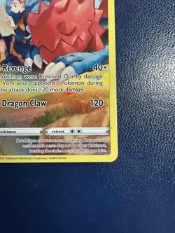 Druddigon TG09/TG30 Holo - Pokemon Silver Tempest NM - Image 4