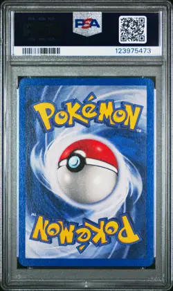 2000 POKEMON GYM HEROES HOLO #11 ROCKET'S HITMONCHAN PSA 8 - Image 2