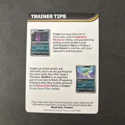 Pokemon Trainer Tips Card Chaos Rising Mega Pyroar - Image 2