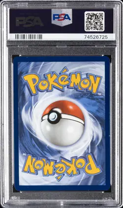 2022 POKEMON SWORD & SHIELD SILVER TEMPEST #TG20 FULL ART/RAYQUAZA VMAX PSA 8 - Image 2