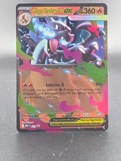 💎Pokemon Mega Charizard X ex - 029 Promo ME: Mega Evolution Promo NM💎 - Image 1