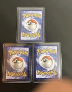 Pokemon TCG 151 Chikorita Cyndaquil Totodile Full Art Holo Lot 001/165+ - Image 2