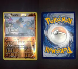 Golurk 41/98 Common Ancient Origins Pokemon Reverse Holo Lightly Played - Image 1