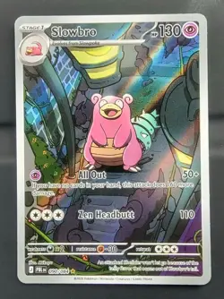 Slowbro 090/084 Me05: Pitch Black Pokemon Holo Illustration Rare - Image 1