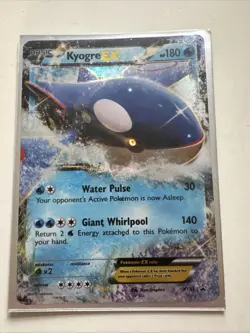 Pokemon TCG Kyogre EX XY41 Black Star Promo - Image 1