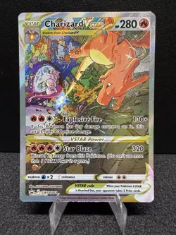 The Pokemon Company Charizard VSTAR SWSH262 SWSH Promo Holo 280 HP ENG - Image 1
