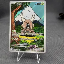 Pinsir 168/167 Illustration Rare Twilight Masquerade Pokemon Holo Near Mint - Image 1